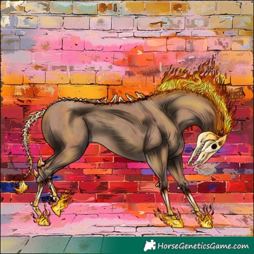 Horse Color:Classic Champagne 