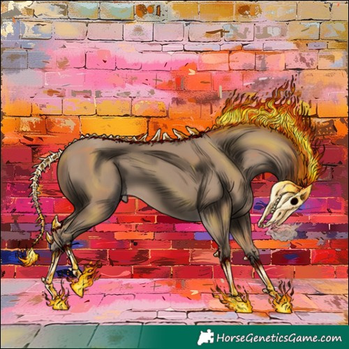 Horse Color:Classic Champagne 