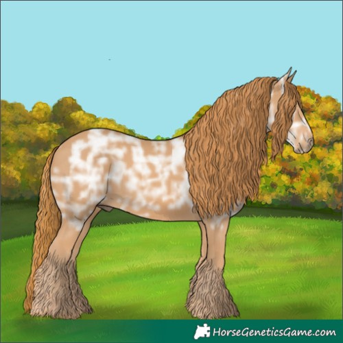 Horse Color:Chestnut Ice 