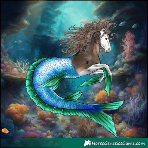 Horse Color:Liver Chestnut Splash 