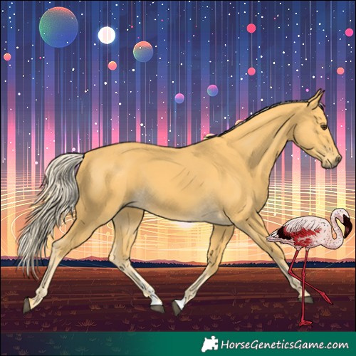 Horse Color:Palomino 