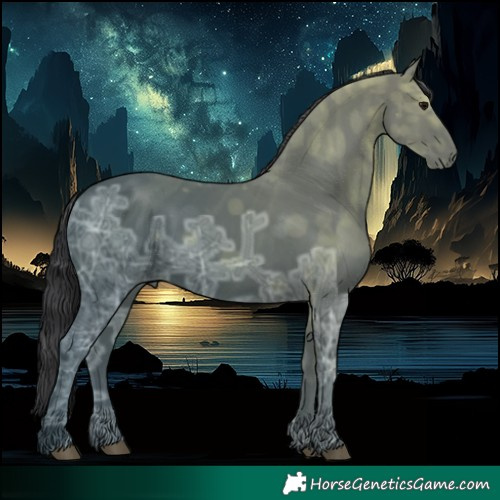 Horse Color:Black Ice