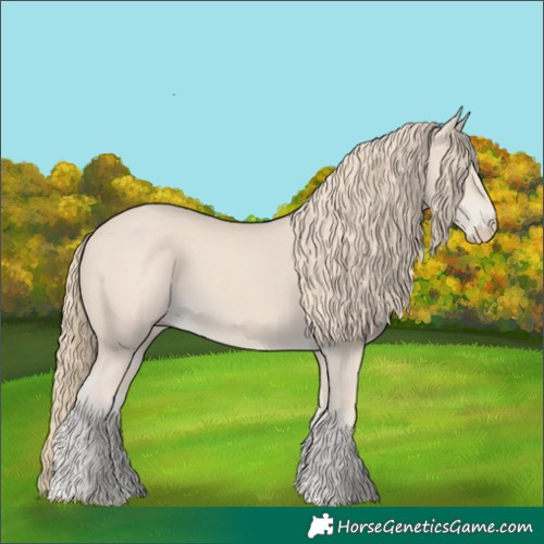 Horse Color:Smoky Creme 