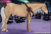 Horse Color:Silver Classic Champagne 