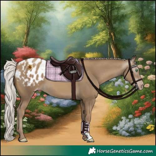Horse Color:Gray Silver Classic Cream Champagne Blanket