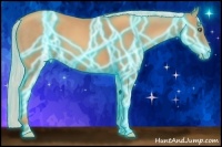 Horse Color:Thunderstruck Silver Classic Champagne 