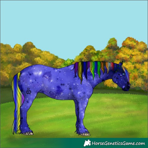 Horse Color:ERROR: UNKNOWN ANOMALY