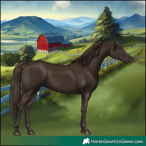 Horse Color:Liver Chestnut 