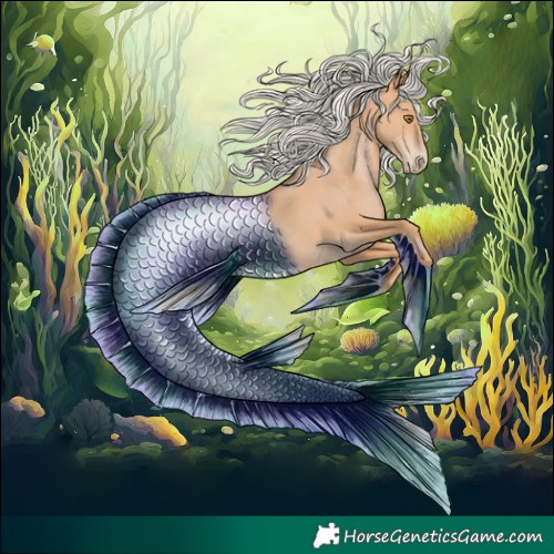 Horse Color:Silver Bay Pearl 