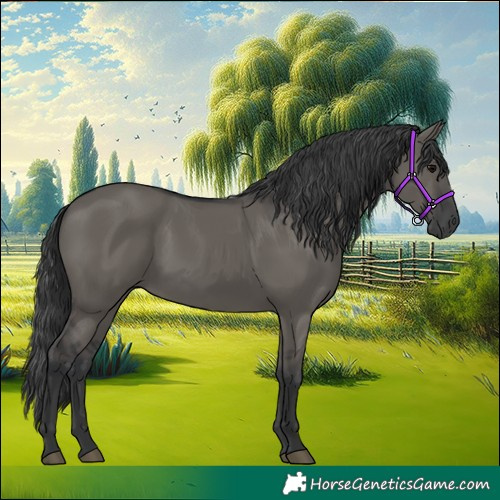 Horse Color:Grullo