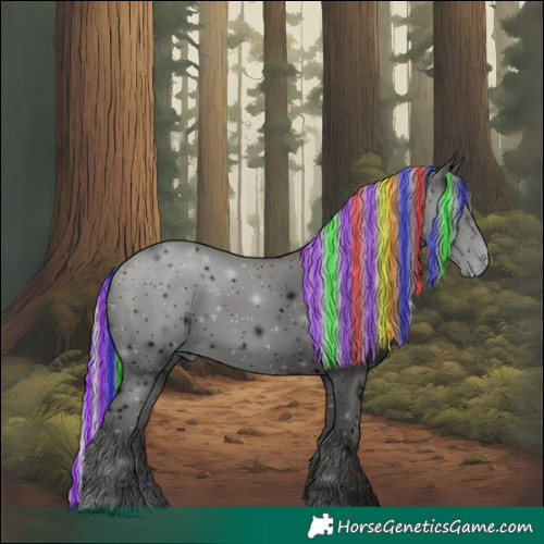 Horse Color:ERROR: UNKNOWN ANOMALY