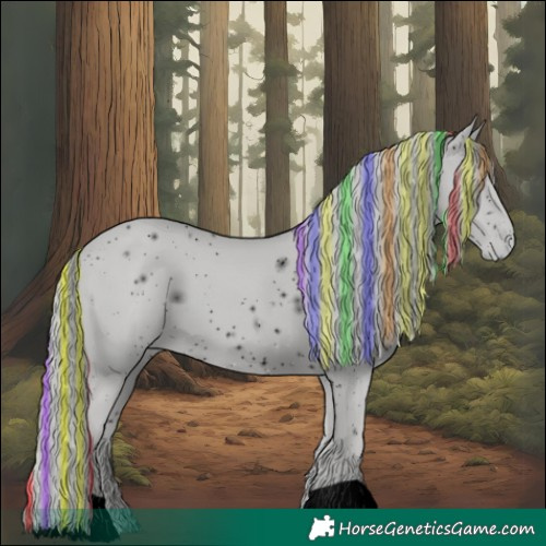 Horse Color:ERROR: UNKNOWN ANOMALY