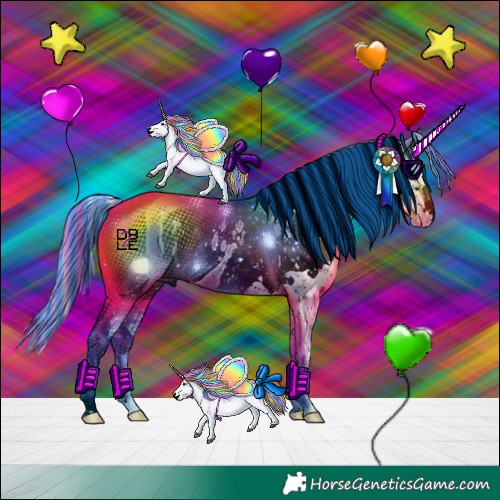 Horse Color:ERROR: UNKNOWN ANOMALY
