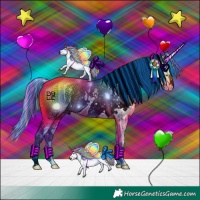 Horse Color:ERROR: UNKNOWN ANOMALY
