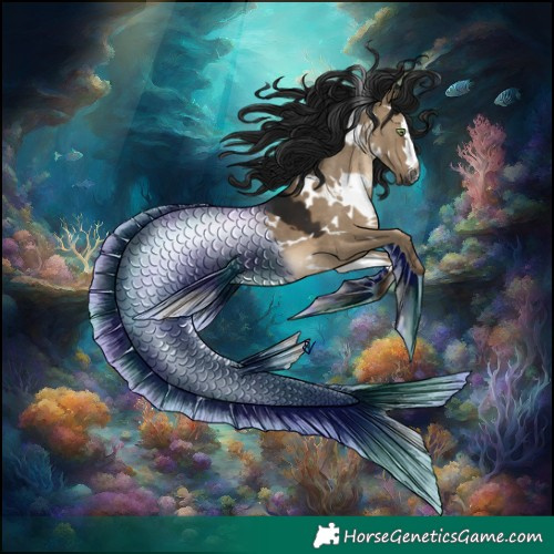 Horse Color:Gray White Spotted Brown Dun