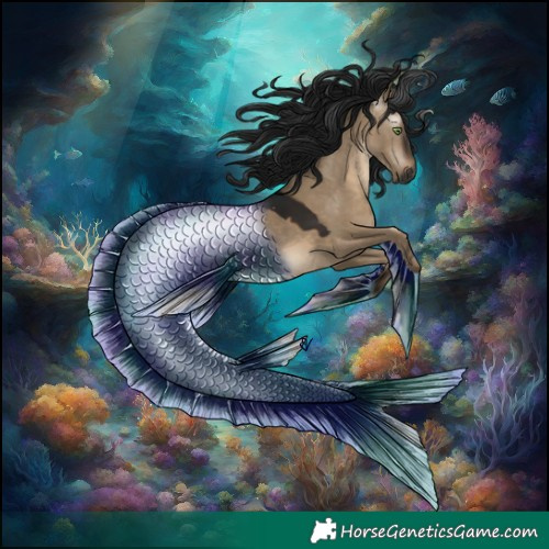 Horse Color:Gray Brown Dun 