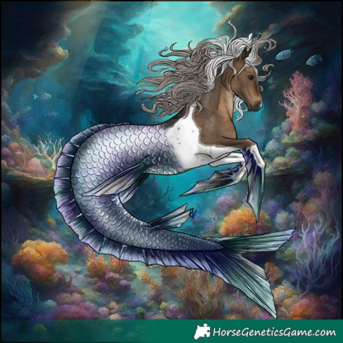 Horse Color:Gray Silver Brown Dun Tobiano Rabicano 