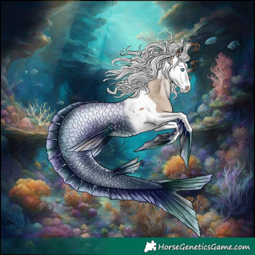 Horse Color:Grullo Pearl Splash Tobiano Rabicano 