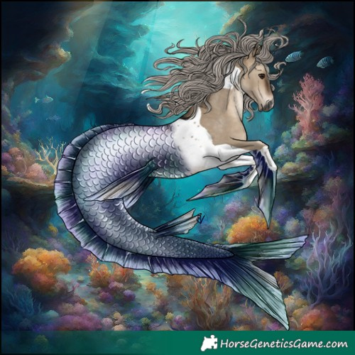 Horse Color:Gray Silver Brown Dun Tobiano Rabicano 