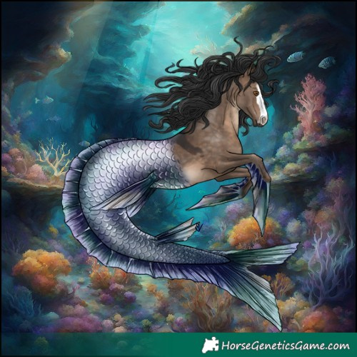 Horse Color:Brown Dun 