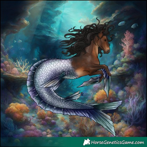 Horse Color:Gray Bay Rabicano 