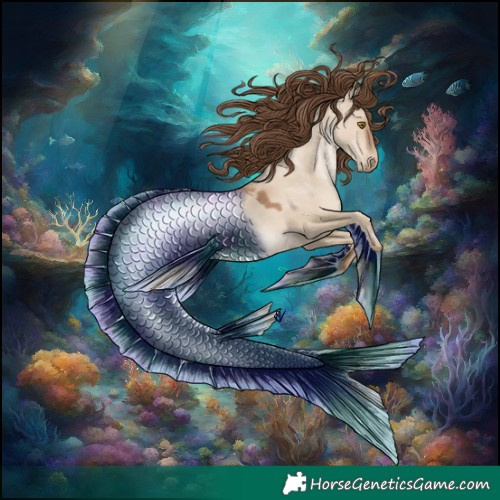 Horse Color:Liver Red Dun Pearl 