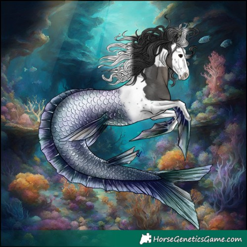 Horse Color:Black Splash Tobiano Rabicano