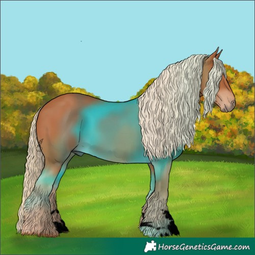 Horse Color:Void Chestnut