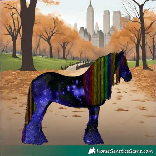 Horse Color:ERROR: UNKNOWN ANOMALY