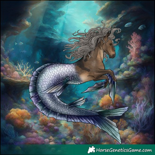 Horse Color:Gray Silver Brown Dun 
