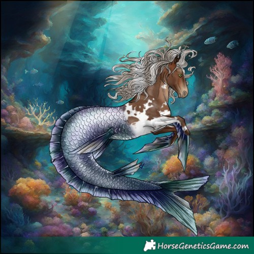 Horse Color:Gray White Spotted Silver Brown Pearl Rabicano 