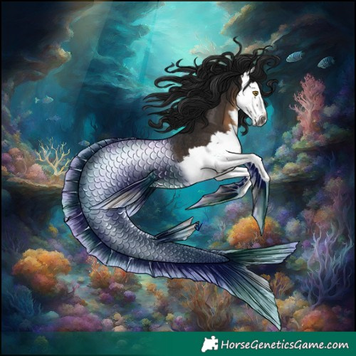 Horse Color:Gray Brown Splash Rabicano 