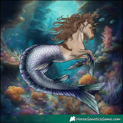 Horse Color:Liver Red Dun Rabicano 