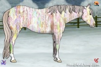 Horse Color:Silver Bay Ice 
