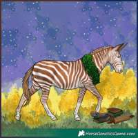 Horse Color:Gray Gold Champagne Tobiano 