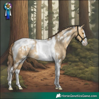 Horse Color:White Spotted Buckskin Dun Splash Tobiano Blanket Rabicano 