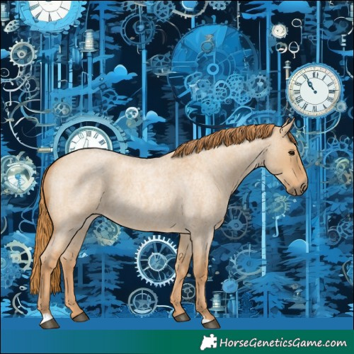 Horse Color:Red Dun Roan