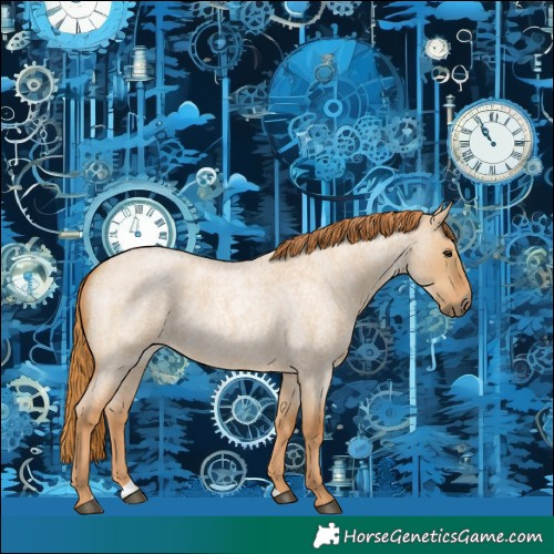 Horse Color:Red Dun Roan 