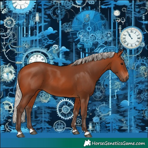 Horse Color:Silver Bay