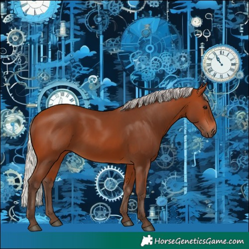 Horse Color:Silver Bay