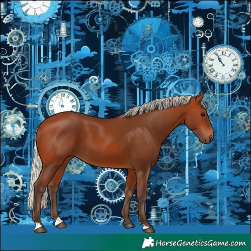 Horse Color:Silver Bay 