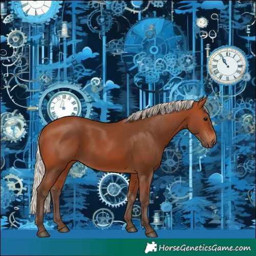 Horse Color:Silver Bay 