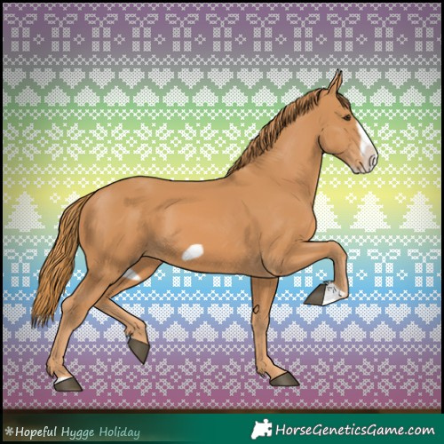 Horse Color:Chestnut Frame