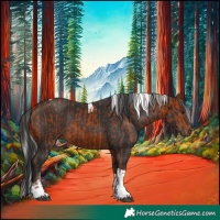 Horse Color:Silver Bay Tobiano  and Brown Tobiano 