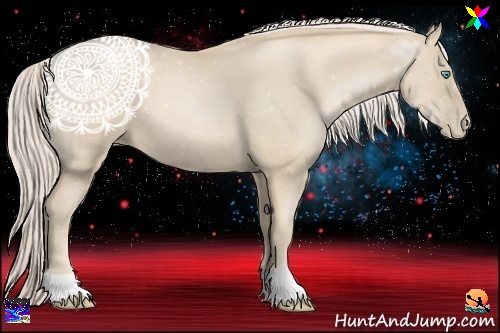 Horse Color:Palomino Pearl