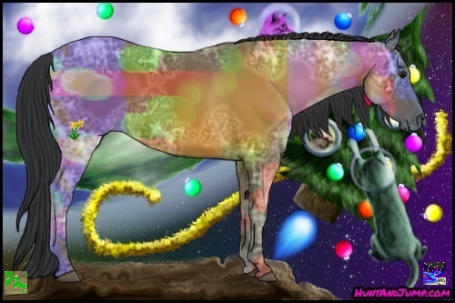 Horse Color:Bay Ice Sabino 