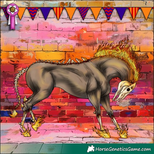 Horse Color:Classic Champagne 