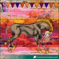 Horse Color:Classic Champagne