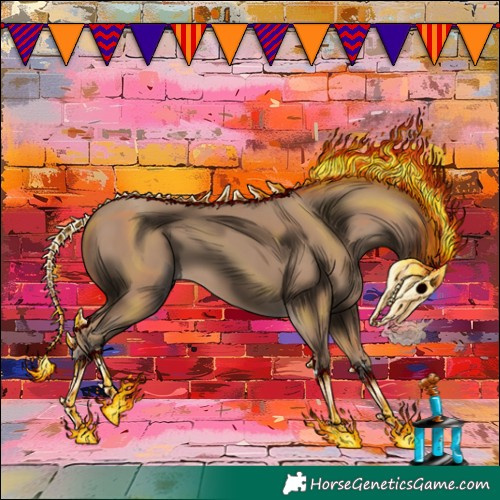 Horse Color:Classic Champagne 