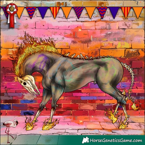 Horse Color:Classic Champagne